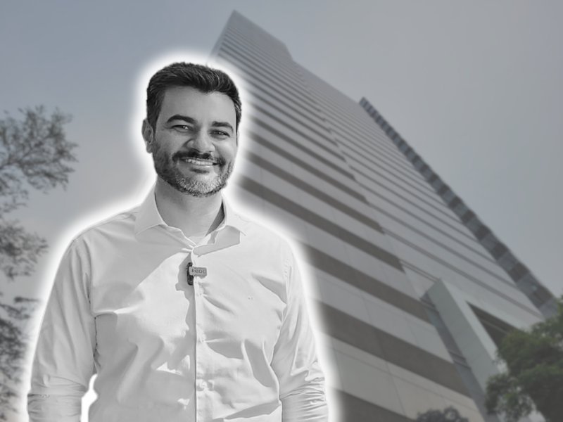 Bruno Turaça, sócio fundador e CEO da SYNC