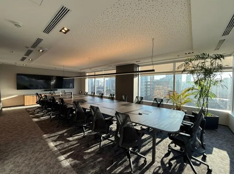 Fit-out corporativo