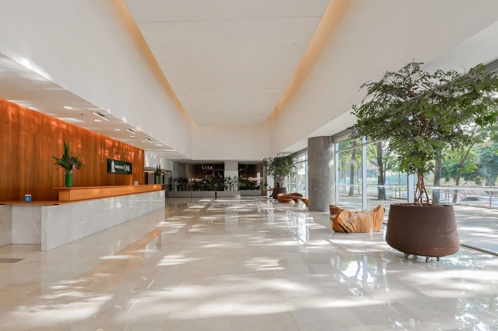 Retrofit Pinheiros One — SYNC